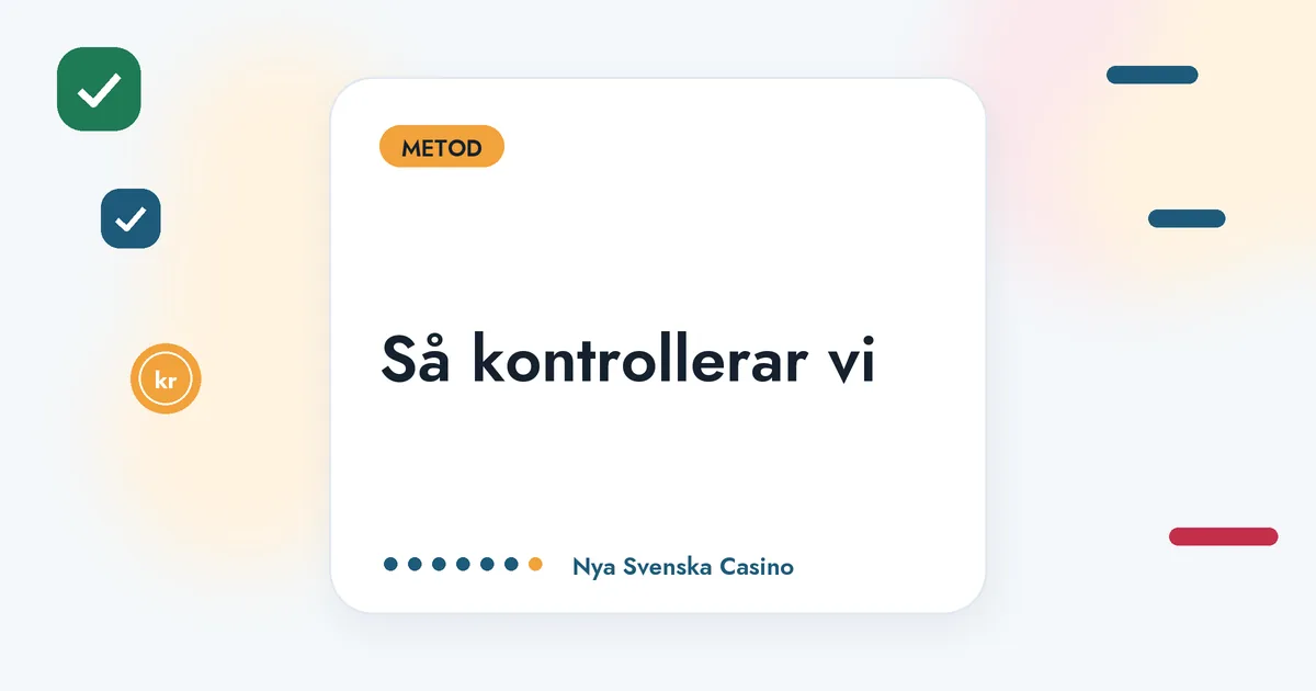 Så kontrollerar vi